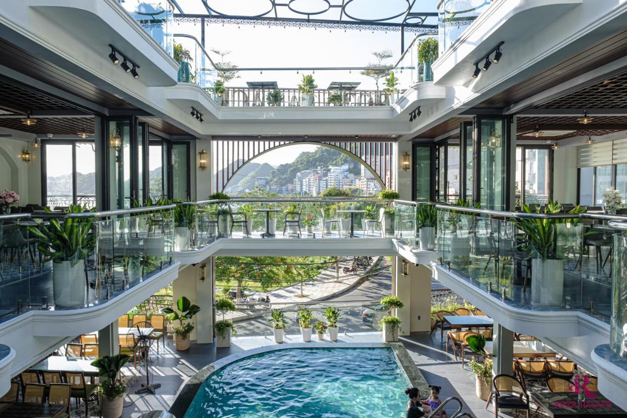 Roza Palace Cat Ba Chan Chau Экстерьер фото