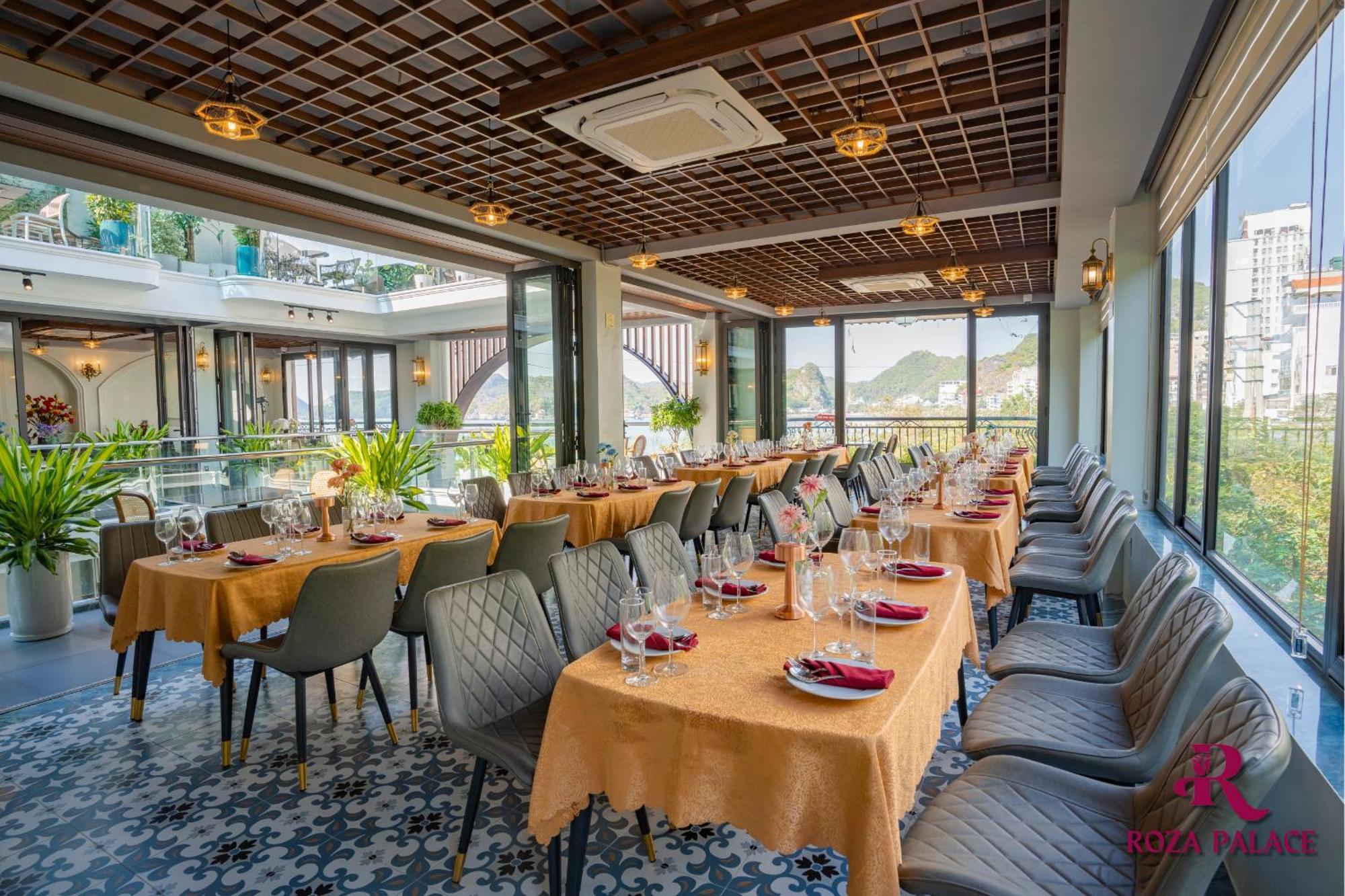 Roza Palace Cat Ba Chan Chau Экстерьер фото