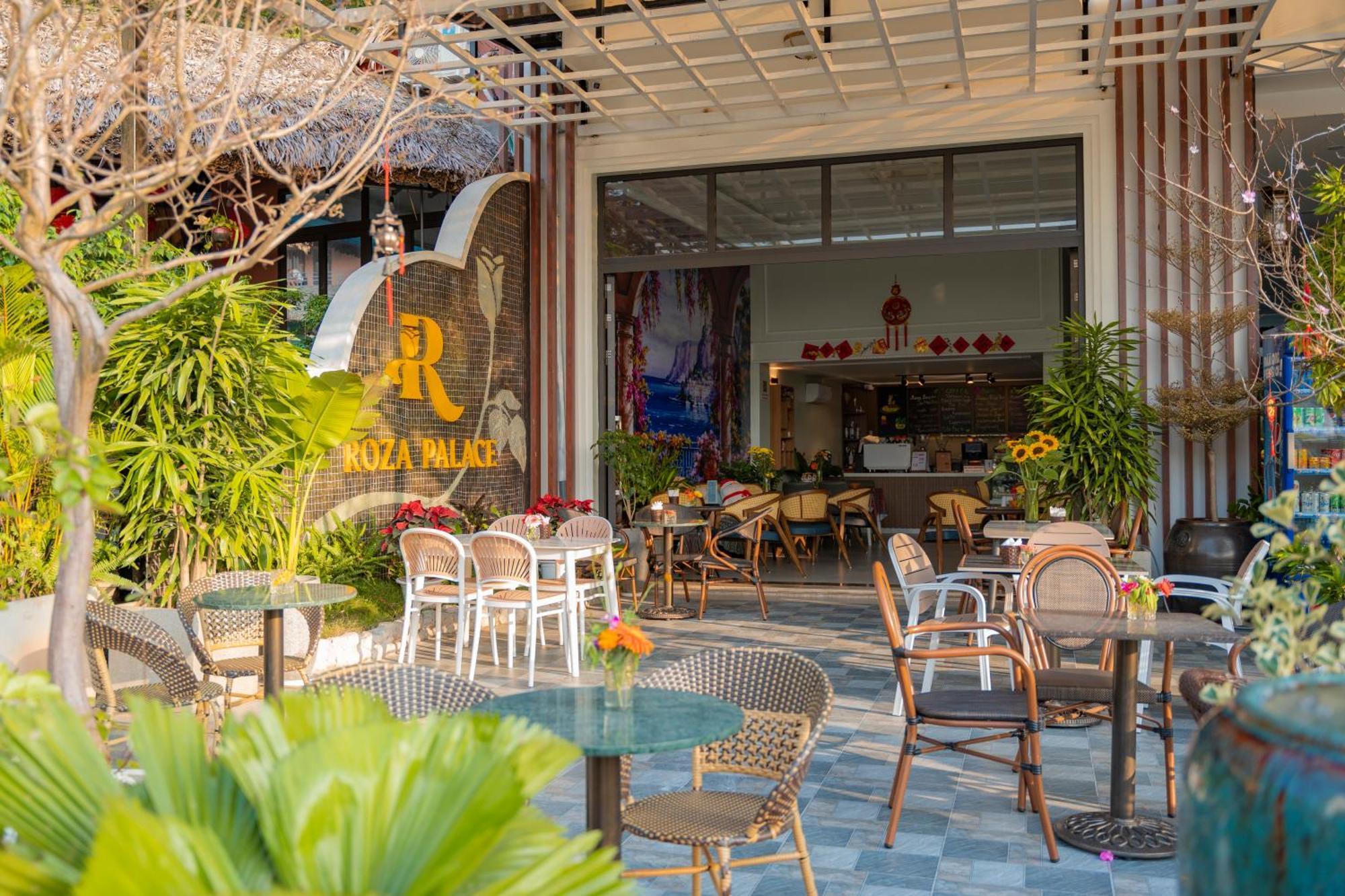 Roza Palace Cat Ba Chan Chau Экстерьер фото