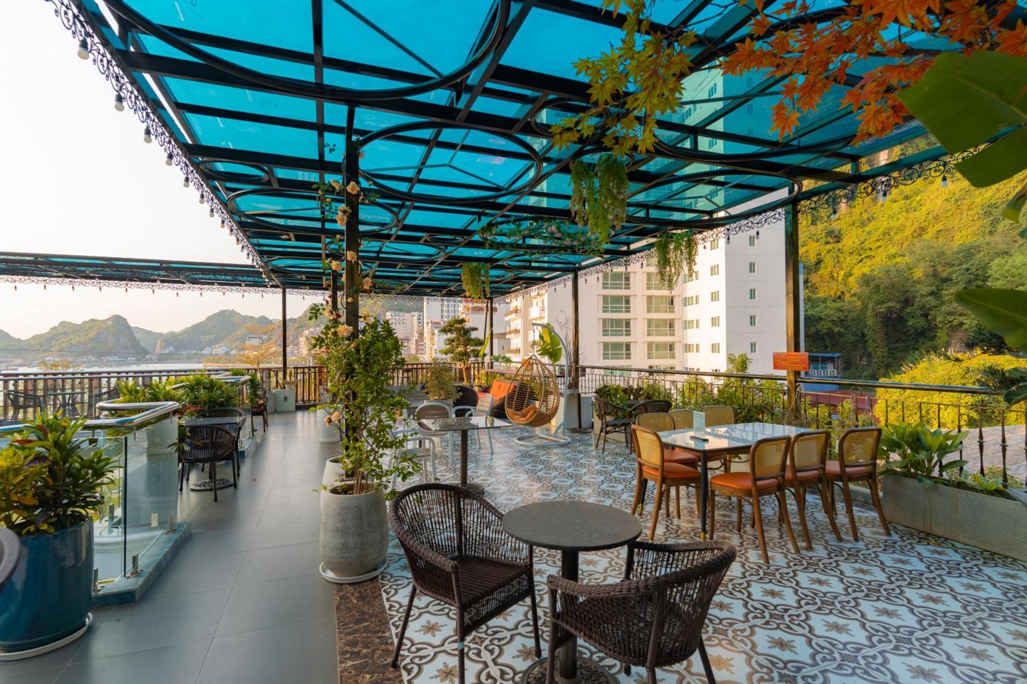 Roza Palace Cat Ba Chan Chau Экстерьер фото