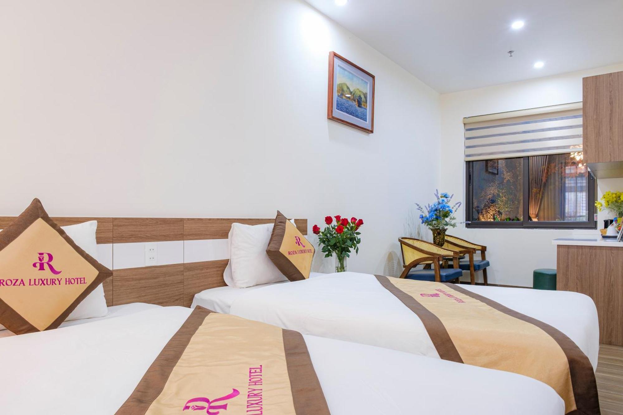 Roza Palace Cat Ba Chan Chau Экстерьер фото
