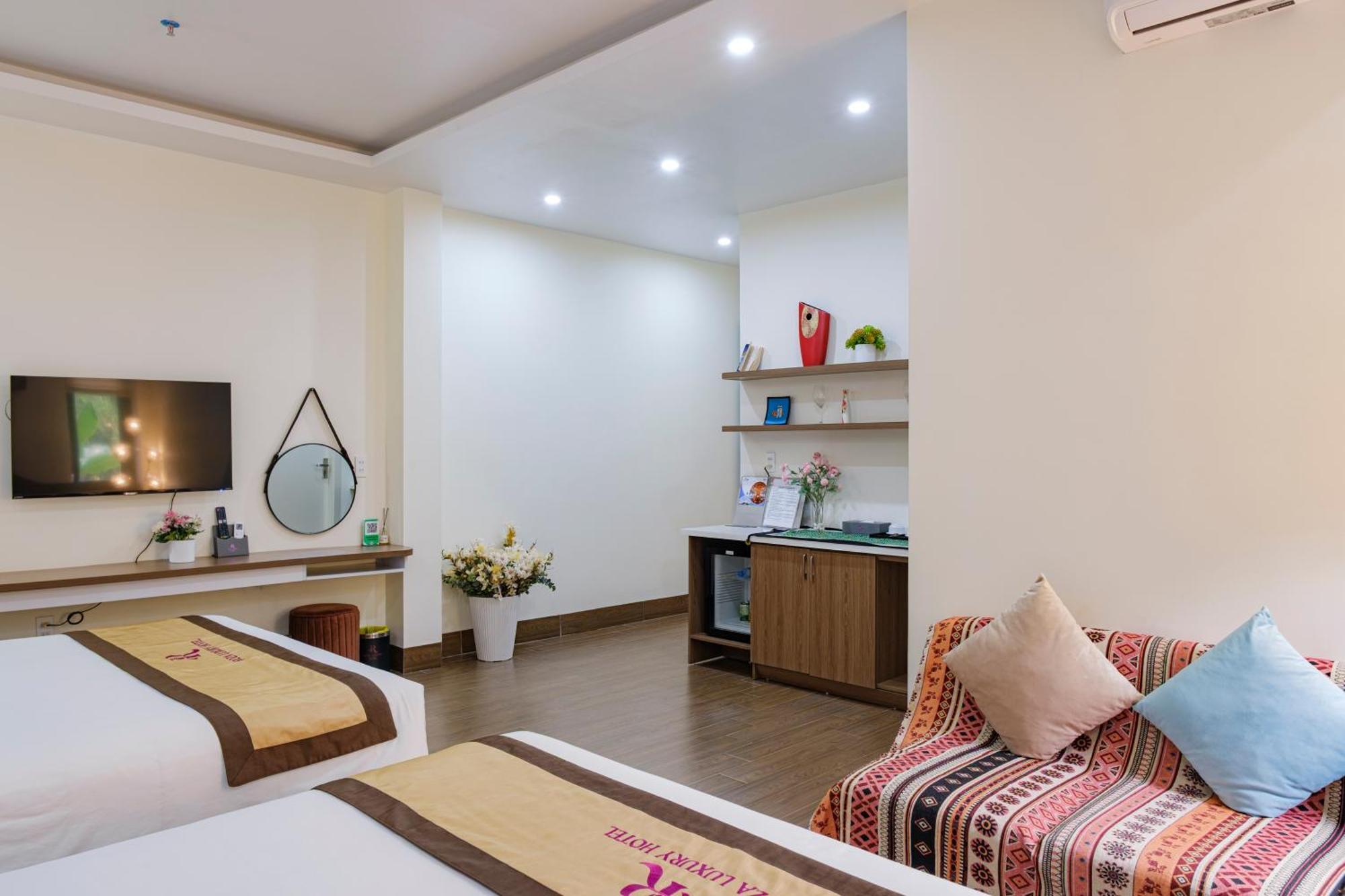 Roza Palace Cat Ba Chan Chau Экстерьер фото