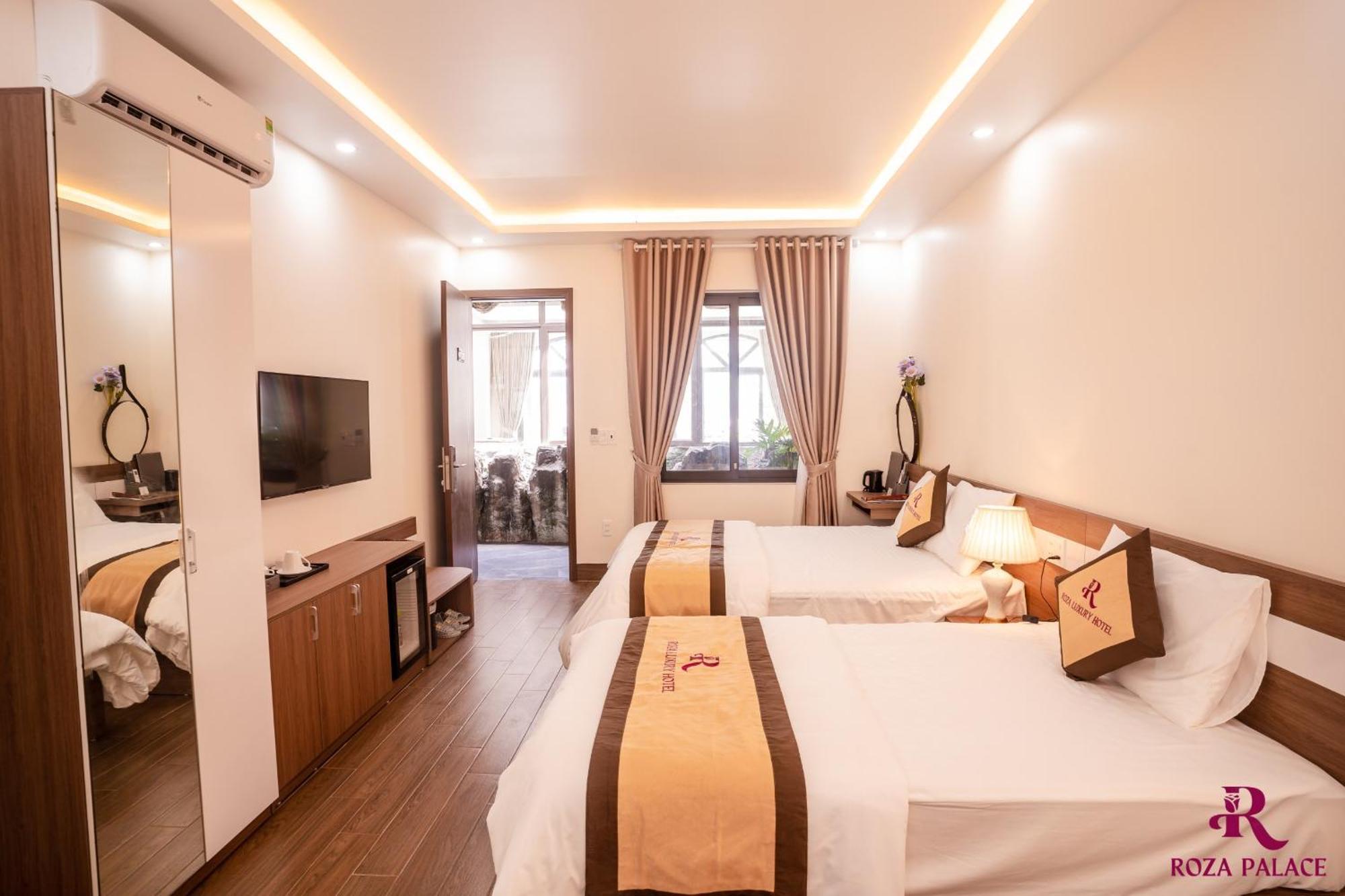 Roza Palace Cat Ba Chan Chau Экстерьер фото