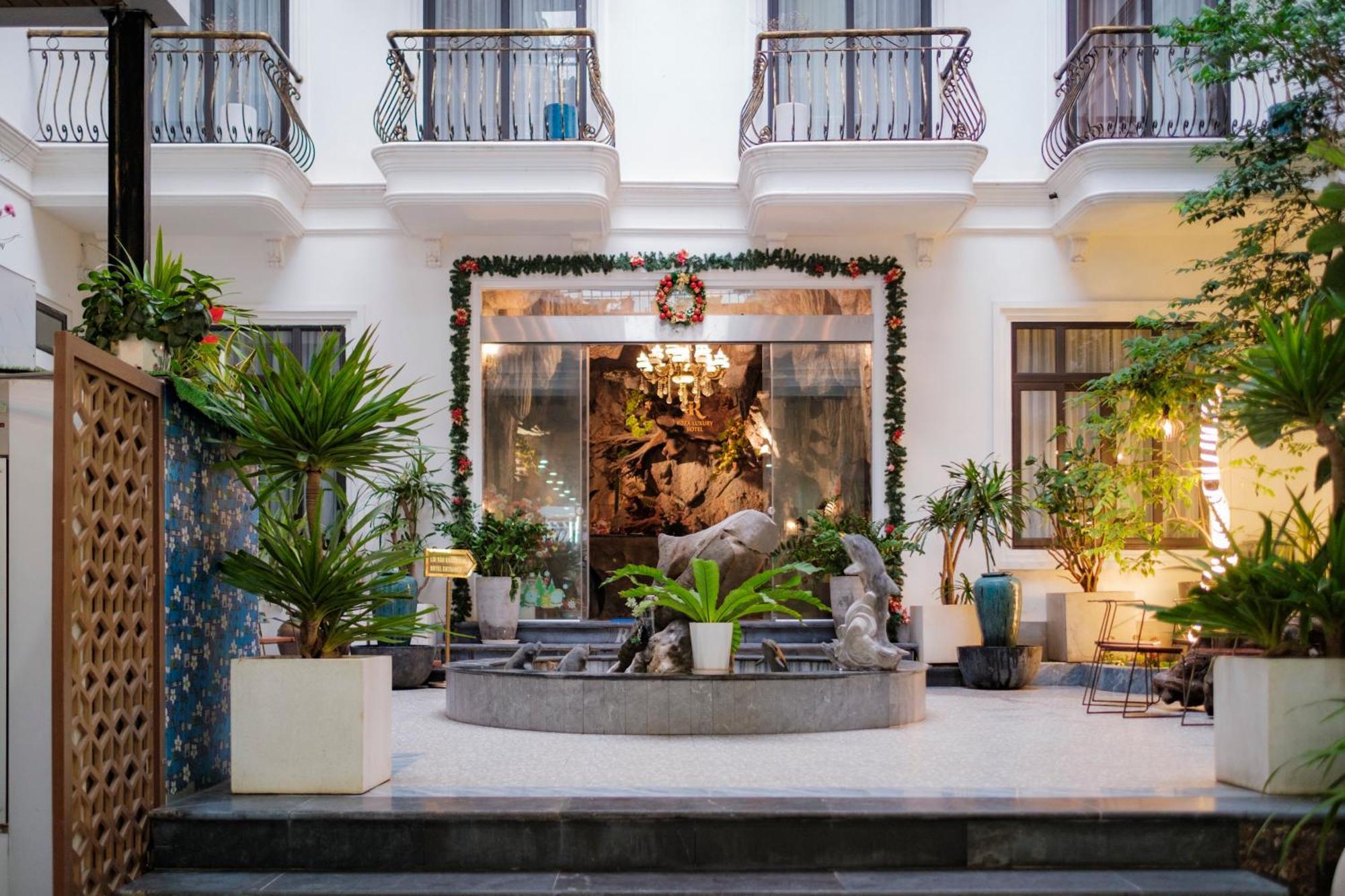 Roza Palace Cat Ba Chan Chau Экстерьер фото