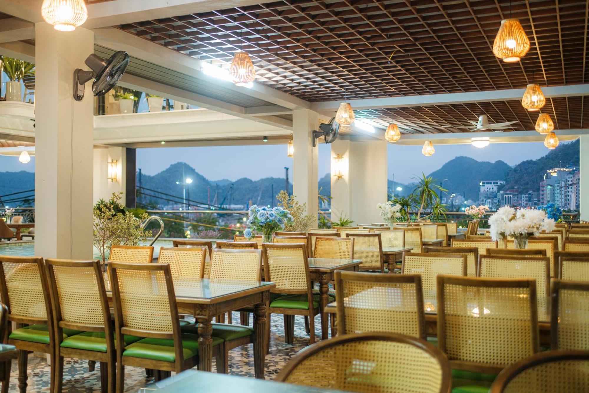 Roza Palace Cat Ba Chan Chau Экстерьер фото