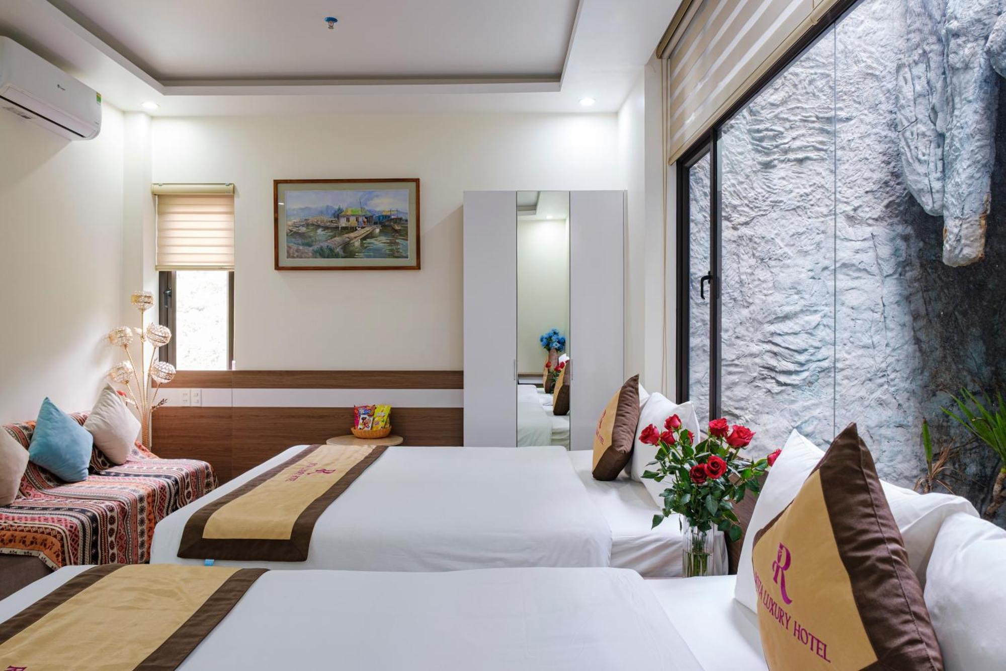 Roza Palace Cat Ba Chan Chau Экстерьер фото
