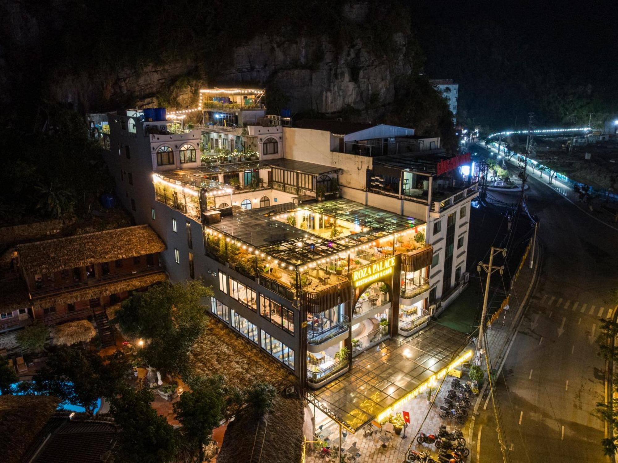 Roza Palace Cat Ba Chan Chau Экстерьер фото